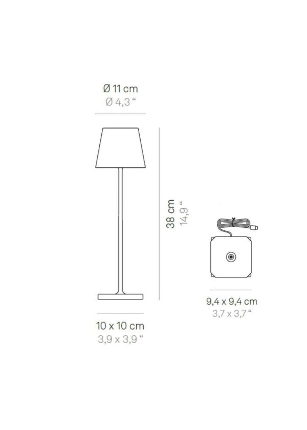 Lampa Poldina - Bordo LD0340X3 