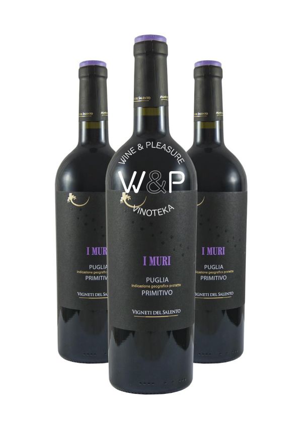 AKCIJA 2+1 I Muri Primitivo 