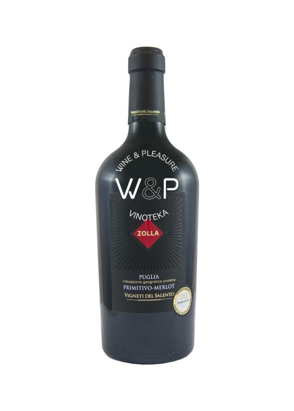 Del Salento Zolla Primitivo Merlot 