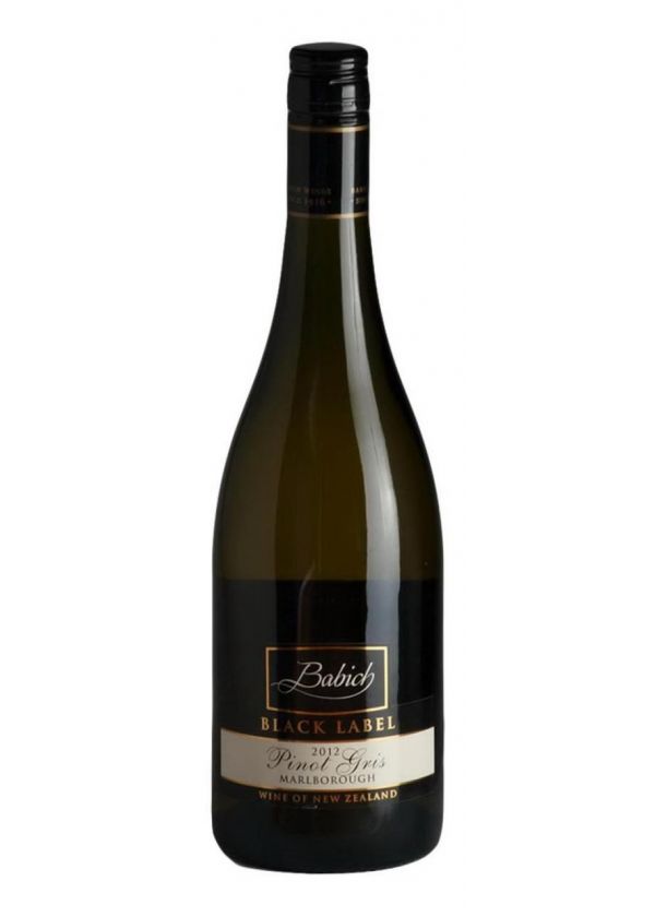 Babich Black Label Pinot Gris 