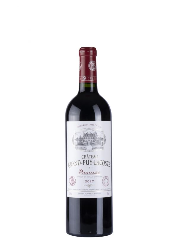 Chateau Grand Puy Lacoste 