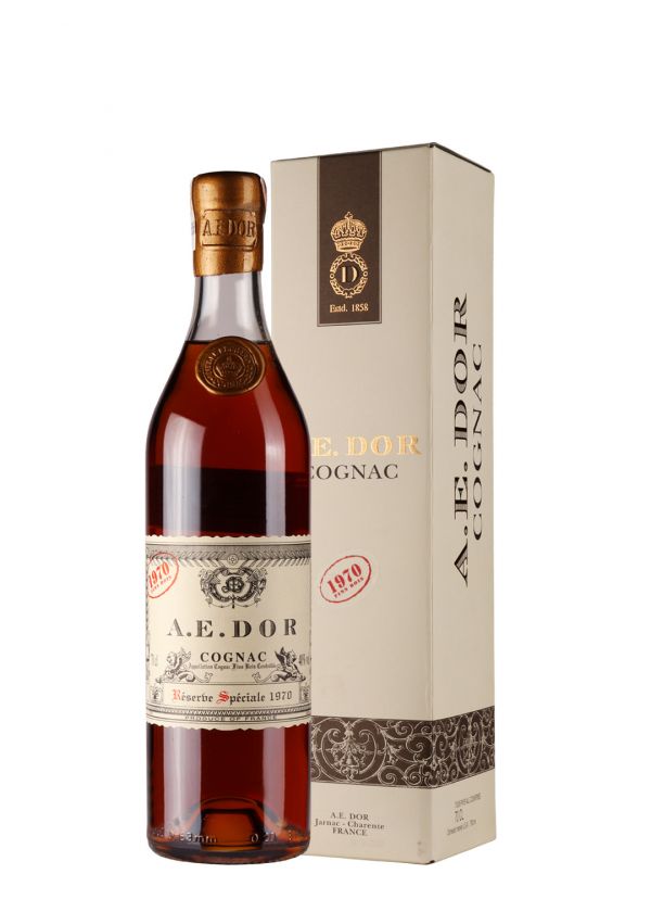 Cognac A.E. Dor 1970 Vintage 0.7L 