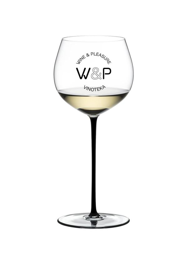 Riedel Čaša - Fatto Black Chardonnay 4900/97B 