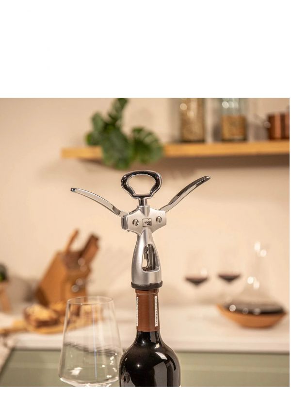 Vacuvin Krilati Otvarač Srebrni 68423606 