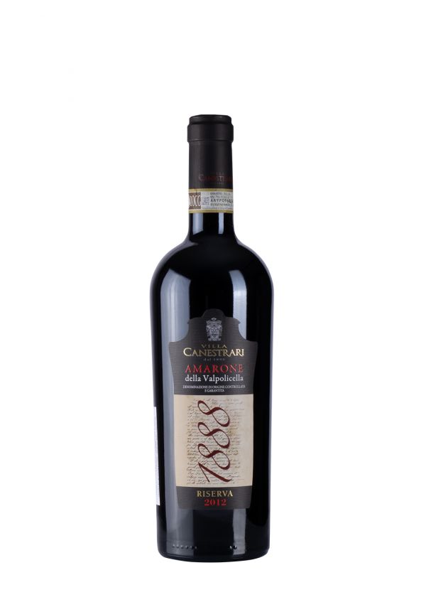 Amarone Villa Canestrari Riserva 1888 