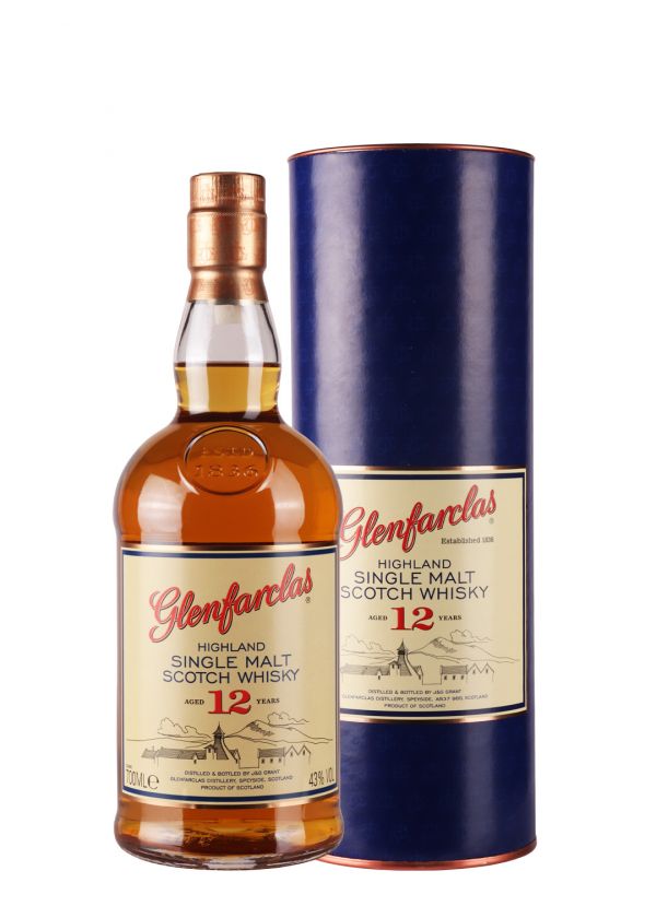 Whisky Glenfarclas 12 YO 0,7l 