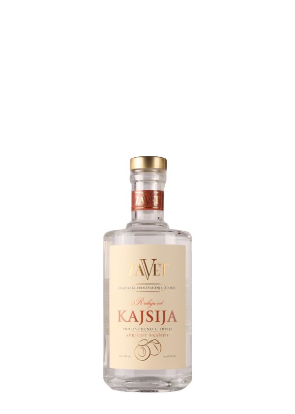 Zavet Kajsija 0,7L 