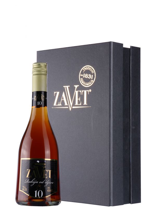 Zavet Šljiva 10 YO 0,7l 