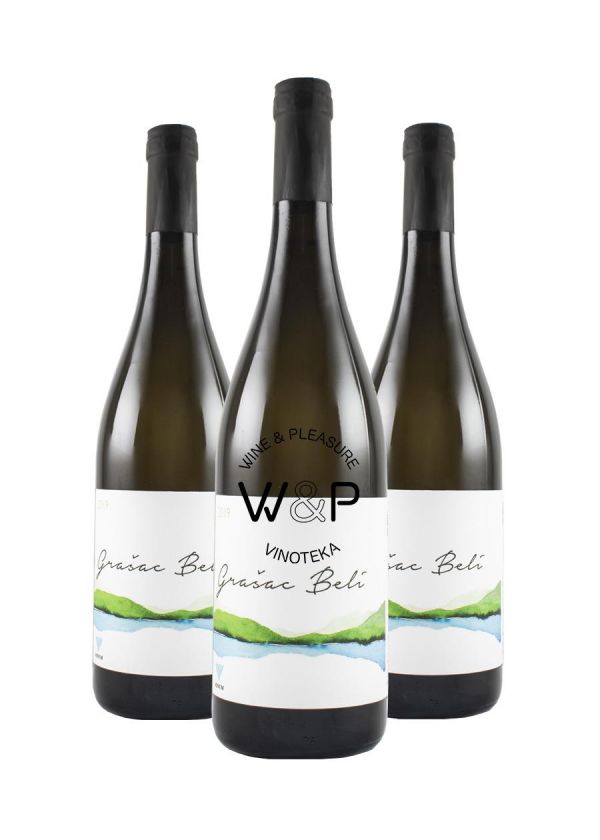 AKCIJA 2+1 Vinum Grašac Beli 