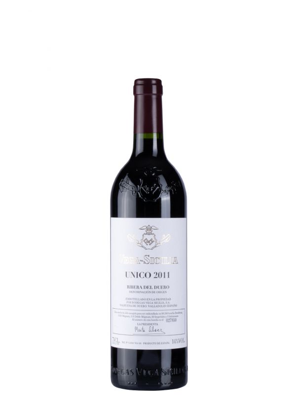 Vega Sicilia Unico Ribera Del Duero 