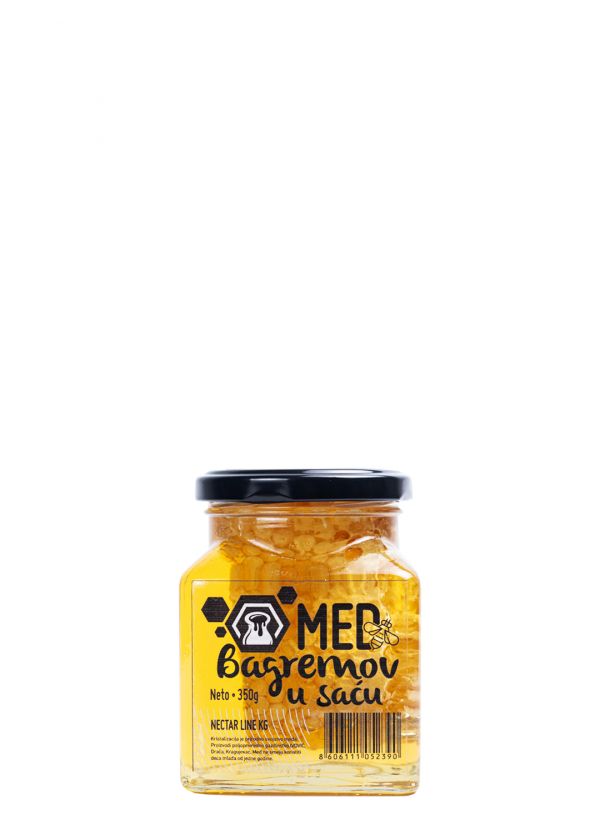 Bagremov med u saću 350g 