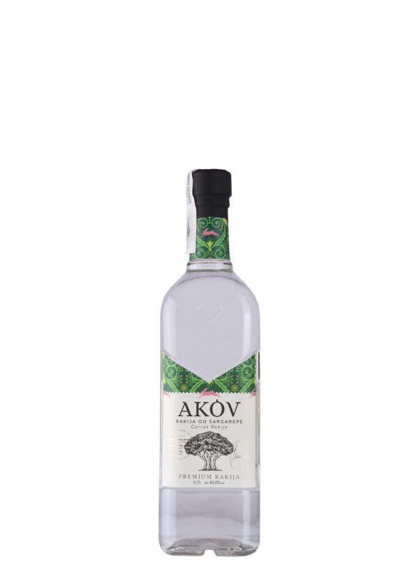Akov Rakija od Šargarepe 0,7L 