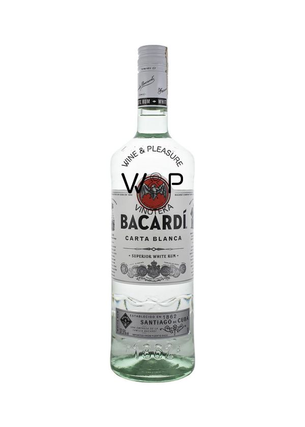 Bacardi Carta Blanca 1l 