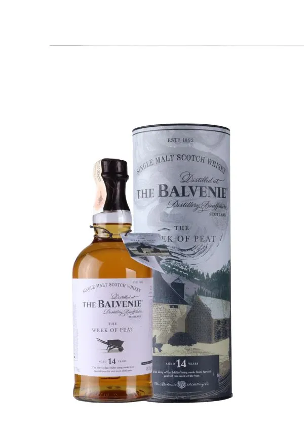 Whisky Balvenie 14Y Week of Peat 