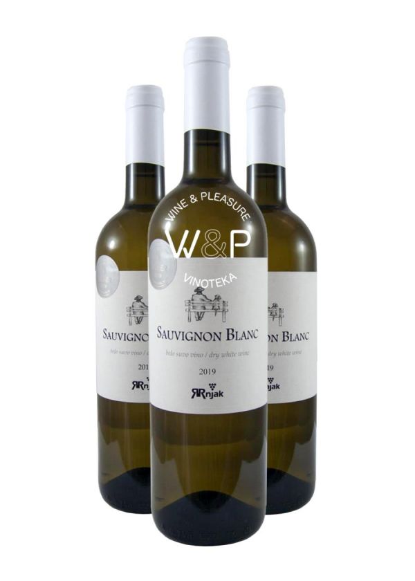 AKCIJA 2+1 Rnjak Sauvignon Blanc 