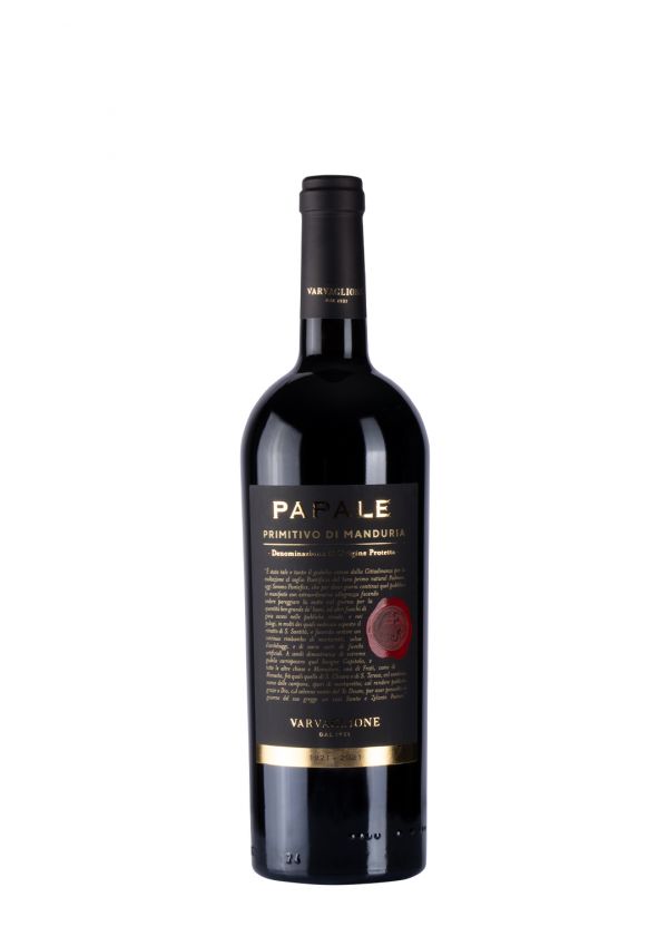 Varvaglione Papale Linea Oro Primitivo Di Manduria 