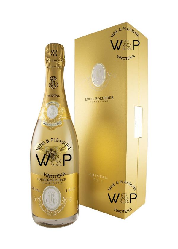 Louis Roederer Cristal Lux Box 