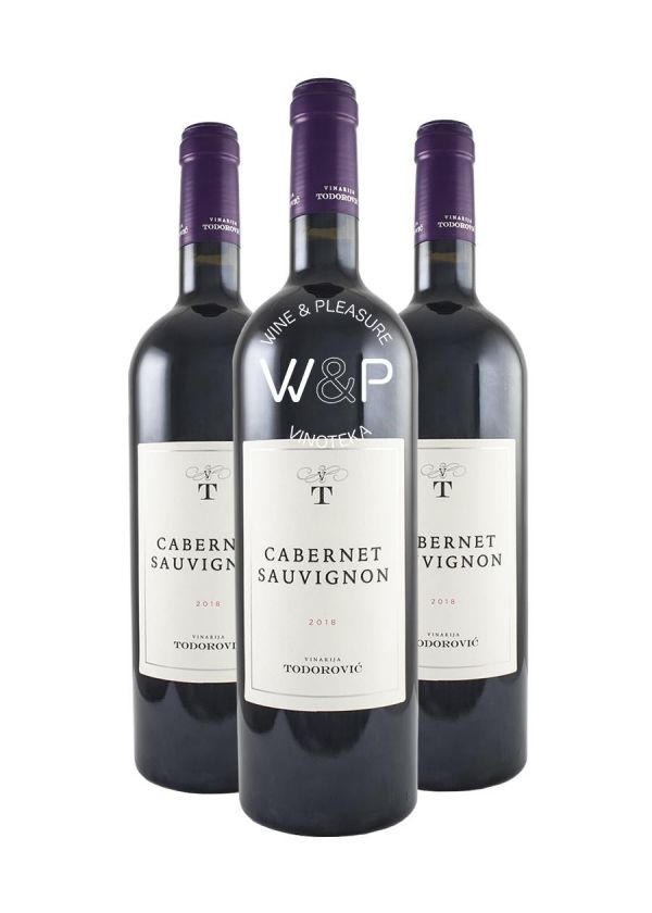 AKCIJA 2+1 Todorović Cabernet Sauvignon 