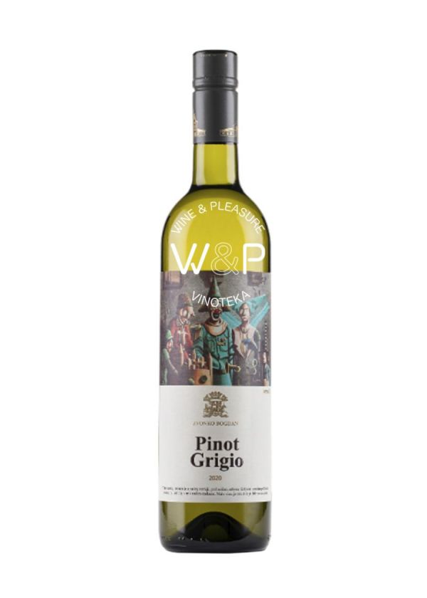 Zvonko Bogdan Pinot Grigio 