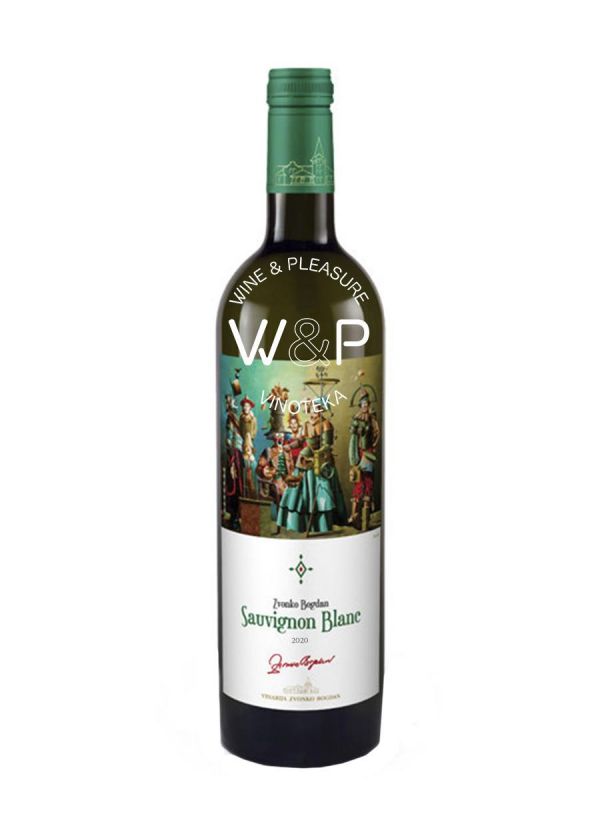 Zvonko Bogdan Sauvignon Blanc 