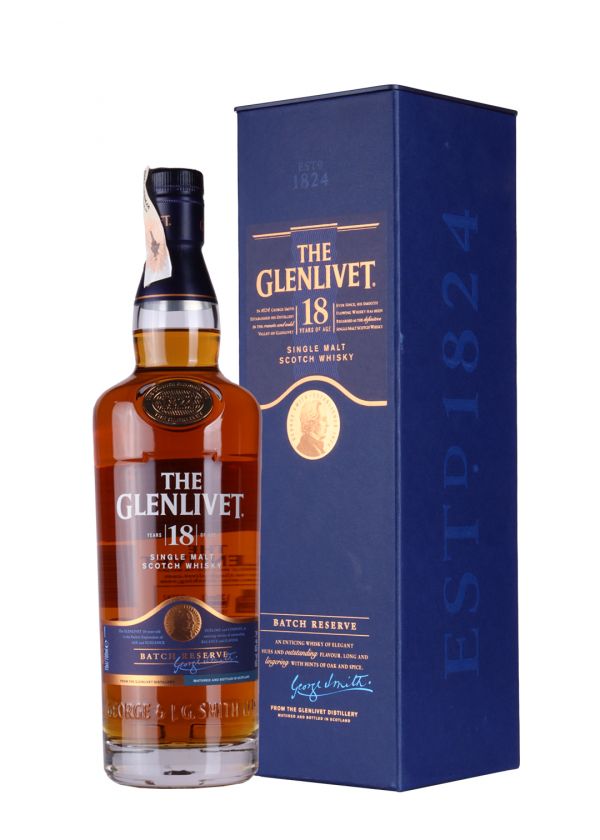 Whisky Glenlivet 18 YO 0,7l 