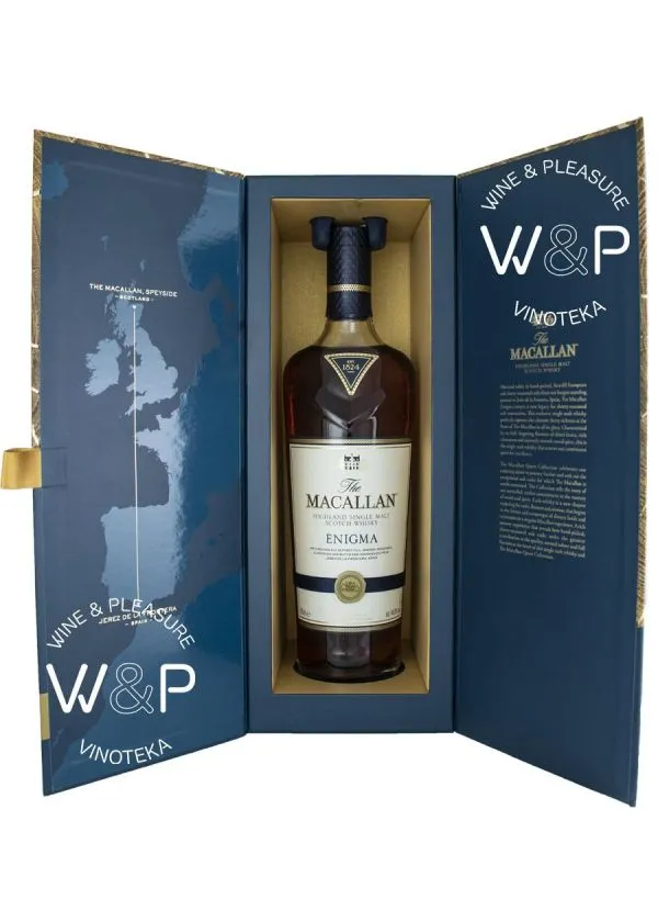 Whisky Macallan Enigma 0,7l 