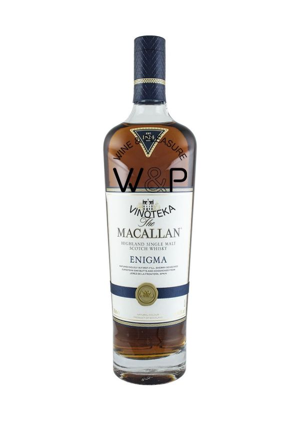 Whisky Macallan Enigma 0,7l