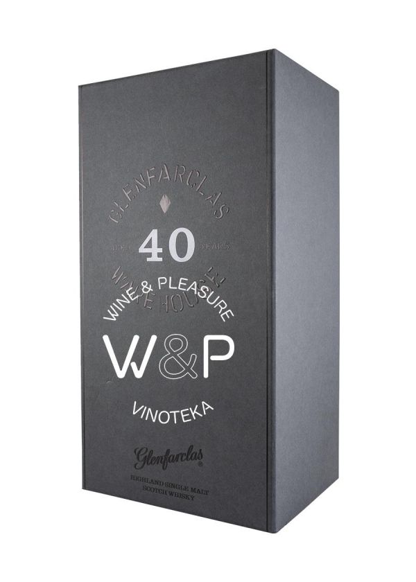 Whisky Glenfarclas 40 YO 0,7l