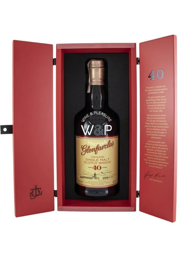 Whisky Glenfarclas 40 YO 0,7l 