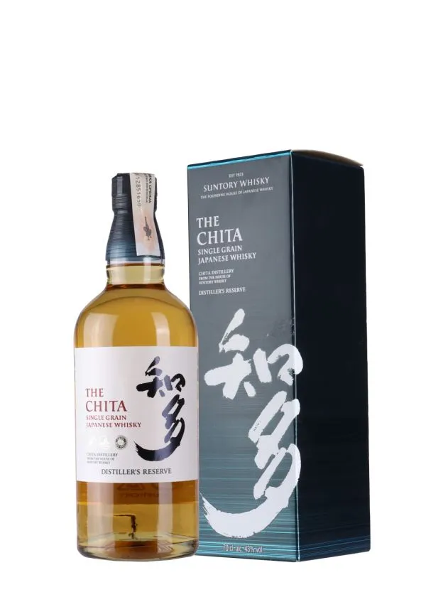 Whisky Chita Suntory Single Grain 0,7l 
