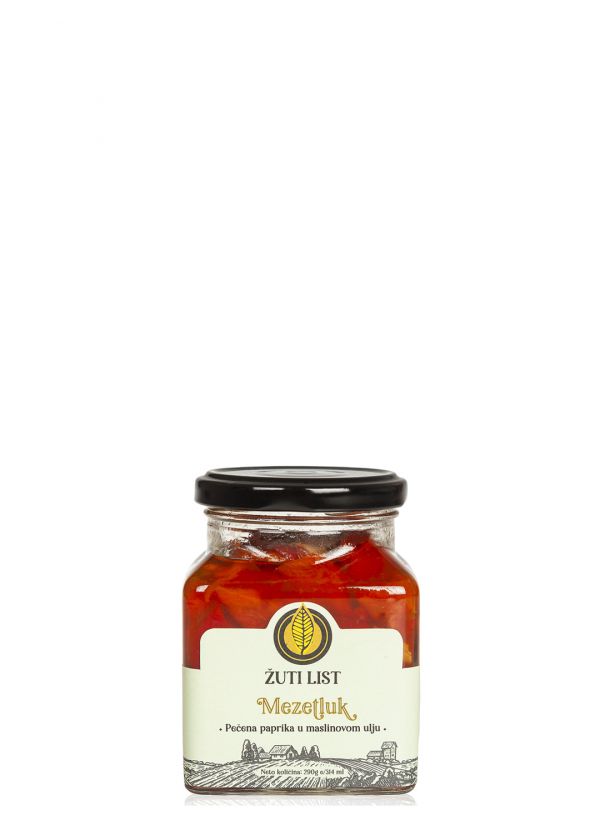 Mezetluk-Žuti List 290g 