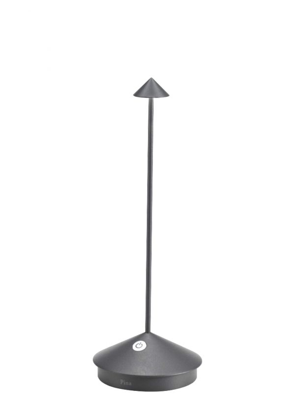 Zafferano Lampa Pina - Siva 