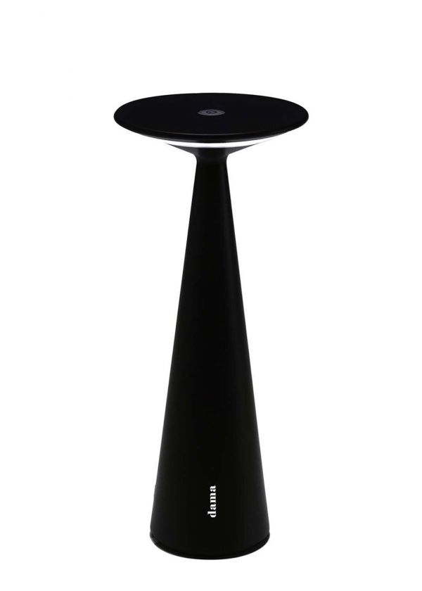 Zafferano Lampa Dama - Crna 