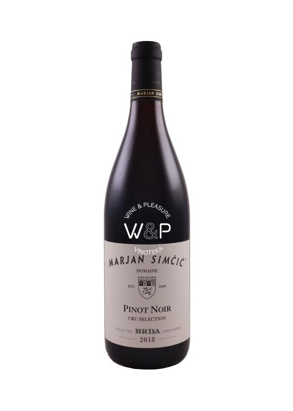 Marjan Simčič Pinot Noir 