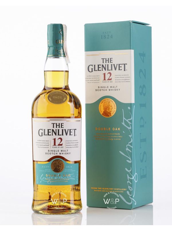 Whisky The Glenlivet 12 YO 0.7L 