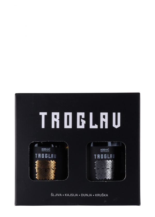 Troglav Rakija 4/1- 0.05L 