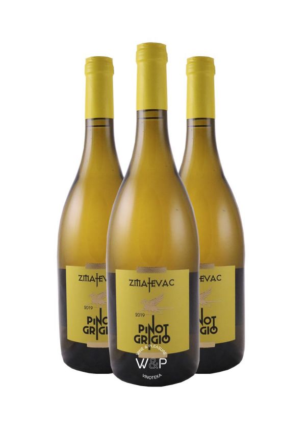 AKCIJA 2+1 Zmajevac Pinot Grigio 