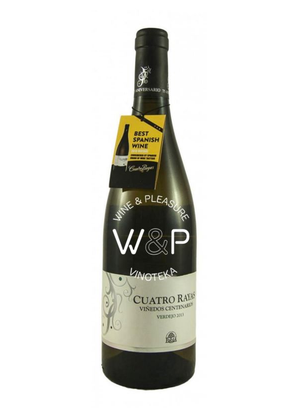 Castellana Cuatro Rayas Vinedos Centenarios Verdejo 
