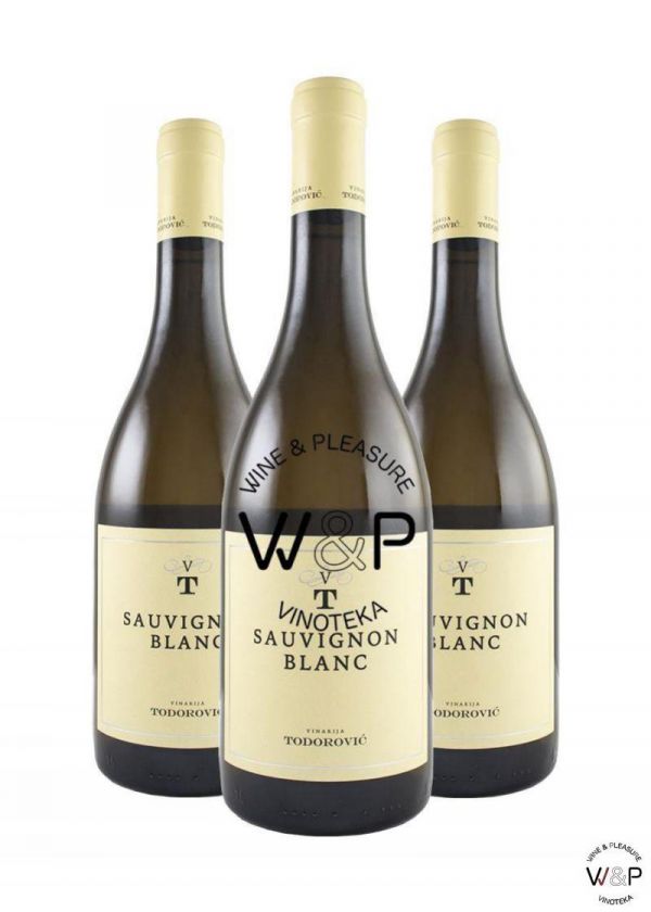 AKCIJA 2+1 Todorović Sauvignon Blanc 