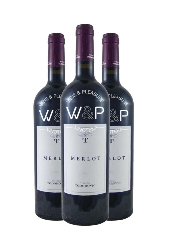 AKCIJA 2+1 Todorović Merlot 