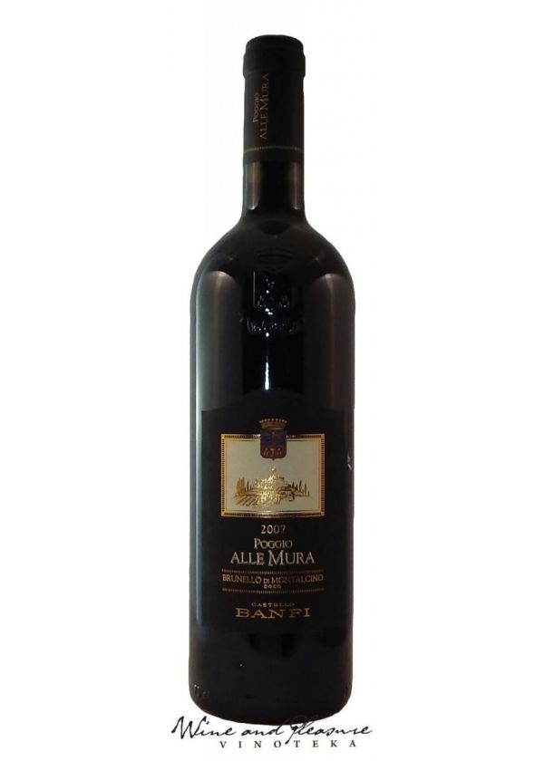 Banfi Poggio Alle Mura 