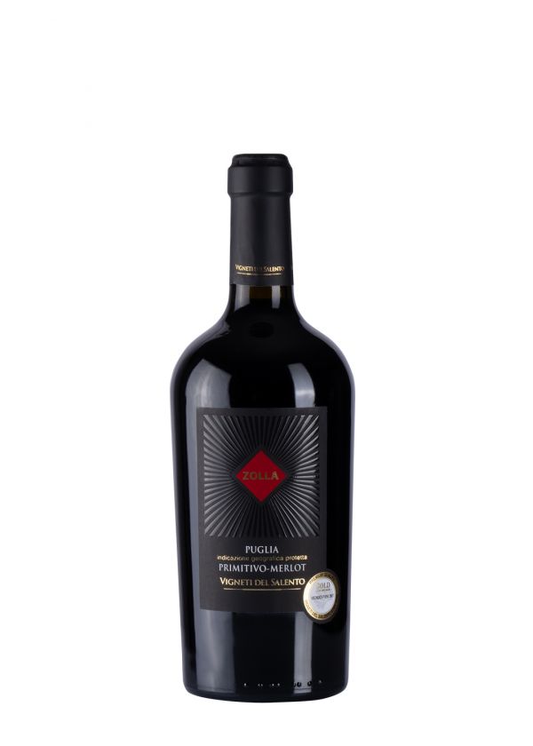 Del Salento Zolla Primitivo Merlot 