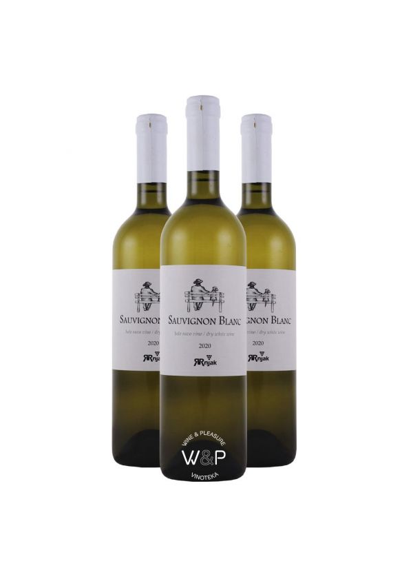 AKCIJA 2+1 Rnjak Sauvignon Blanc 