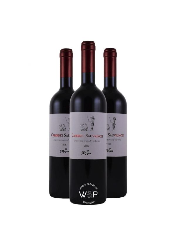 AKCIJA 2+1 Rnjak Cabernet Sauvignon 