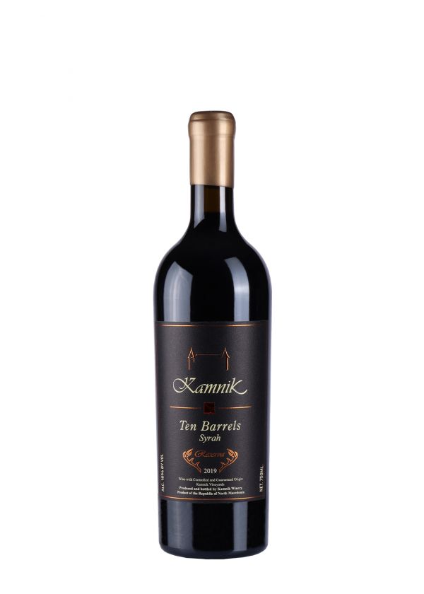 Kamnik Syrah Ten Barrels 
