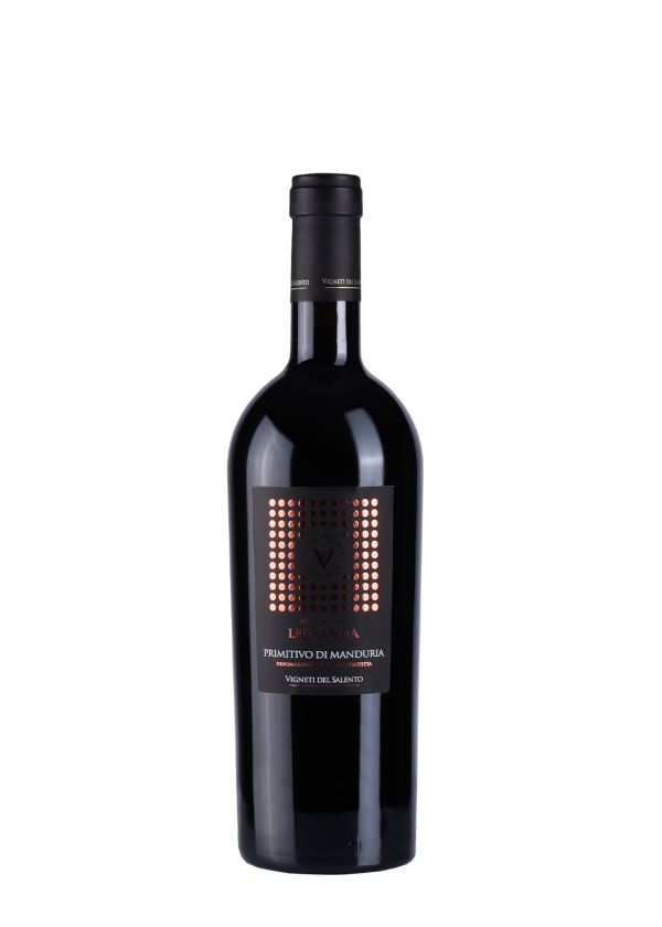 Del Salento Vigne Vecchie Primitivo Di Manduria 