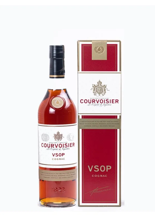 Cognac Courvoiser V.S.O.P Box 