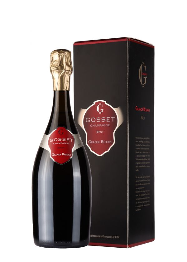 Gosset Champagne Grand Reserve Box 