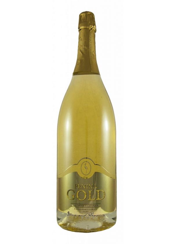 Zlatna Radgonska Penina - Čestice Zlata 3L