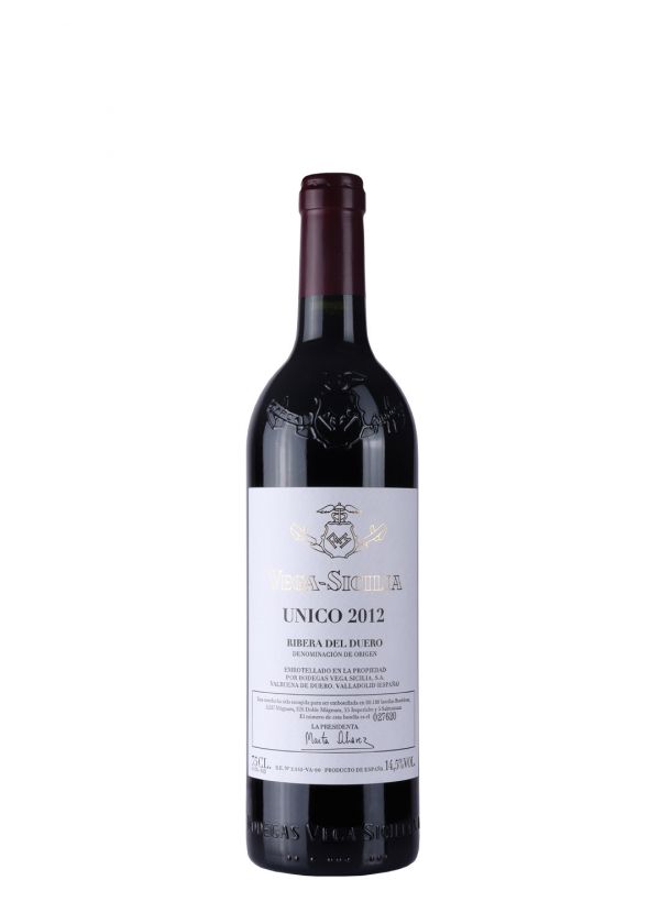 Vega Sicilia Unico Ribera Del Duero 